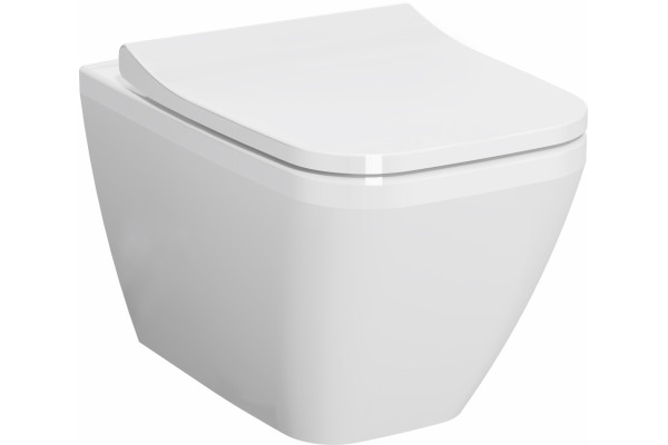 Унитаз подвесной VitrA Integra Square 7082B003-0075 белый, 36.5x54.5 см