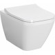 Унитаз подвесной VitrA Integra Square 7082B003-0075 белый, 36.5x54.5 см
