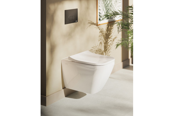 Унитаз подвесной VitrA Integra Square 7082B003-0075 белый, 36.5x54.5 см