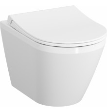 Унитаз подвесной VitrA Integra Round 7041B003-0075 белый, 35.5x54.5 см