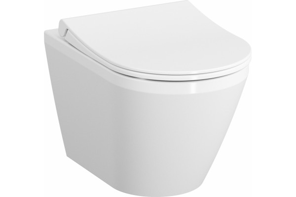Унитаз подвесной VitrA Integra Round 7041B003-0075 белый, 35.5x54.5 см