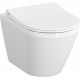 Унитаз подвесной VitrA Integra Round 7041B003-0075 белый, 35.5x54.5 см