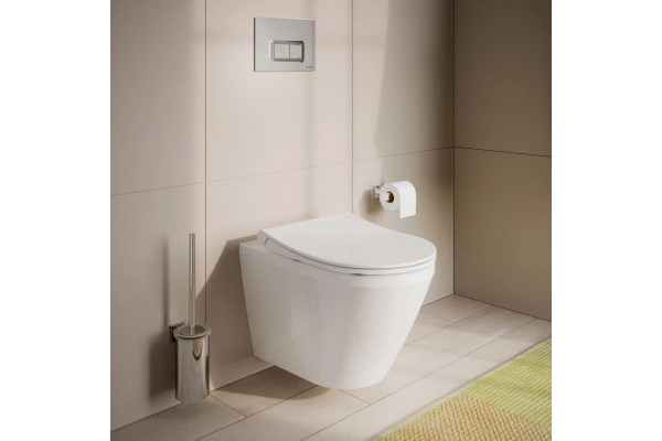 Унитаз подвесной VitrA Integra Round 7041B003-0075 белый, 35.5x54.5 см