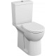 Унитаз-компакт VitrA Conforma 9832B003-7204 для людей с ограниченными возможностями, белый, 39.5x75 см