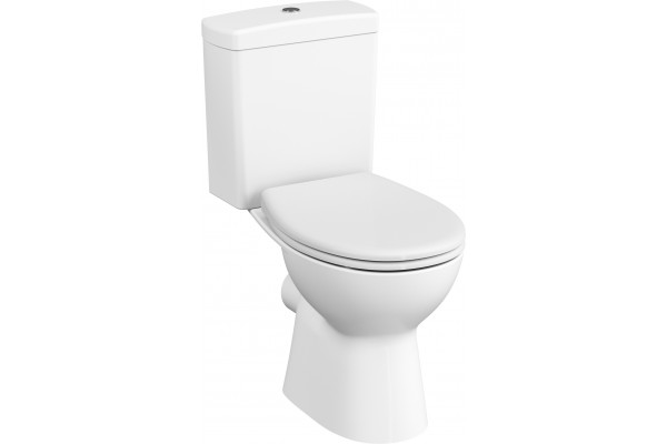 Унитаз-компакт VitrA S10 9822B003-7204 с микролифтом, белый, 38x64.5 см