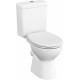 Унитаз-компакт VitrA S10 9822B003-7204 с микролифтом, белый, 38x64.5 см