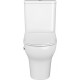 Унитаз-компакт VitrA Zentrum 9012B003-7226 с биде и микролифтом, белый, 38x61 см