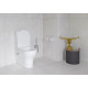 Унитаз-компакт VitrA Zentrum 9012B003-7226 с биде и микролифтом, белый, 38x61 см