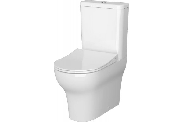 Унитаз-компакт VitrA Zentrum 9012B003-7226 с биде и микролифтом, белый, 38x61 см