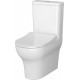 Унитаз-компакт VitrA Zentrum 9012B003-7226 с биде и микролифтом, белый, 38x61 см