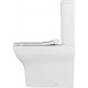 Унитаз-компакт VitrA Zentrum 9012B003-7226 с биде и микролифтом, белый, 38x61 см