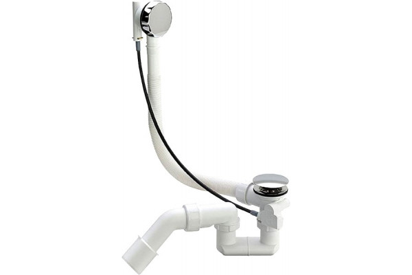 Слив-перелив VitrA Syphon 59970013000 полуавтомат хром