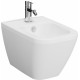 Биде подвесное VitrA Integra Square 7083B003-0288 цвет белый, прямоугольное, 36.5x54 см