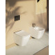 Биде подвесное VitrA Integra Square 7083B003-0288 цвет белый, прямоугольное, 36.5x54 см