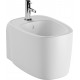 Биде подвесное VitrA Plural 7831B401-0288 матовое белое цвет белый, овальное, 36x54.5 см