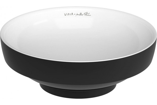 Комплект Раковина VitrA Water jewels 4334B097 круглая + Смеситель VitrA Origin для раковины