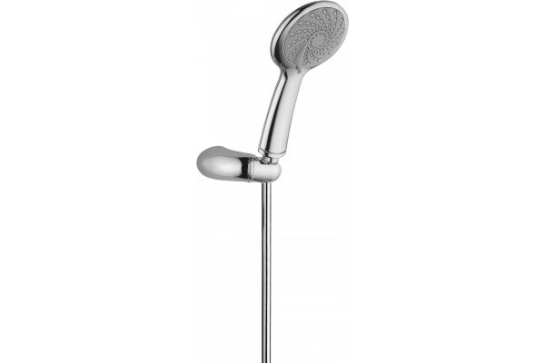 Душевой комплект VitrA Solid S A49287EXP С ВНУТРЕННЕЙ ЧАСТЬЮ хром, шланг пластиковый 150 см