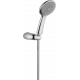 Душевой комплект VitrA Solid S A49287EXP С ВНУТРЕННЕЙ ЧАСТЬЮ хром, шланг пластиковый 150 см