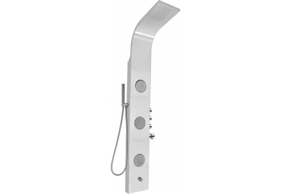Душевая панель VitrA System-06 A45808 хром, штанга 160 см, шланг 120 см