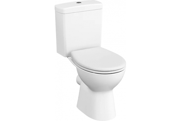 Унитаз-компакт VitrA S10 9864B003-7201 с микролифтом, 38x64.5 см