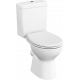 Унитаз-компакт VitrA S10 9864B003-7201 с микролифтом, 38x64.5 см