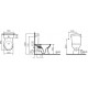 Унитаз-компакт VitrA S10 9864B003-7201 с микролифтом, 38x64.5 см