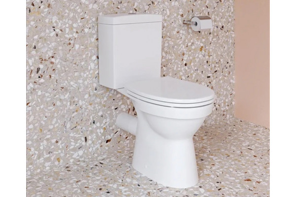 Унитаз-компакт VitrA S10 9864B003-7201 с микролифтом, 38x64.5 см