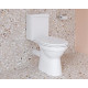 Унитаз-компакт VitrA S10 9864B003-7201 с микролифтом, 38x64.5 см