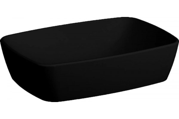 Комплект Раковина VitrA Shift 7075B083 черная + Смеситель VitrA Origin для раковины