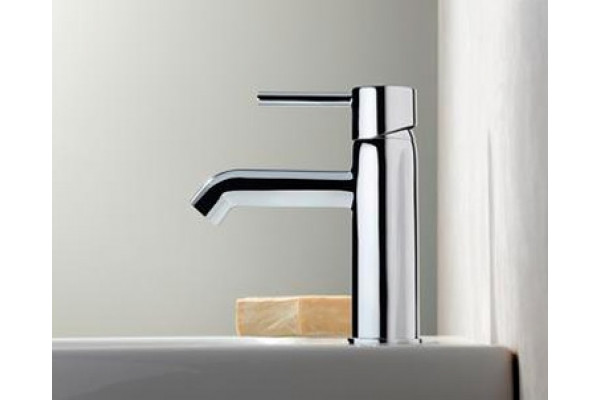 Смеситель VitrA Minimax S для раковины однорычажный, хром, высота излива 8.2 см