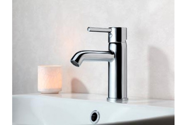 Смеситель VitrA Minimax S для раковины однорычажный, хром, высота излива 8.2 см