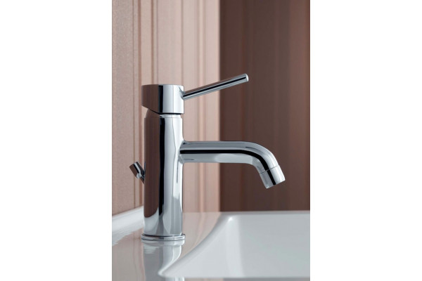 Смеситель VitrA Minimax S для раковины однорычажный, хром, высота излива 8.2 см