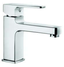 Смеситель VitrA Q Line для раковины однорычажный, хром, высота излива 8.5 см