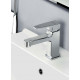 Смеситель VitrA Q Line для раковины однорычажный, хром, высота излива 8.5 см