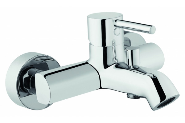 Смеситель VitrA Minimax S для ванны с душем, однорычажный, хром