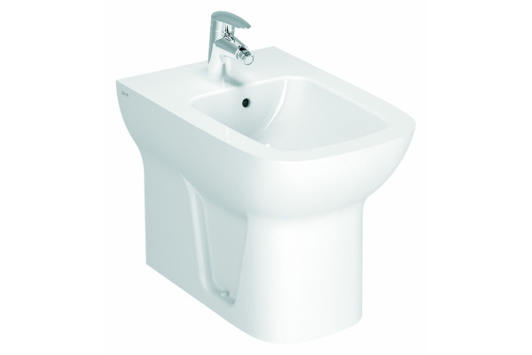 Биде напольное VitrA S20 5509B003 цвет белый, овальное, 36x54 см