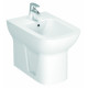 Биде напольное VitrA S20 5509B003 цвет белый, овальное, 36x54 см