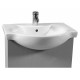 Мебельная раковина VitrA Arkitekt 66 4047B003-0001 цвет белый, на тумбу