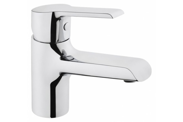 Смеситель VitrA Axe S для раковины однорычажный, хром, высота излива 7 см
