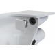 Унитаз-компакт VitrA Zentrum Open-back 9824B003-7207 безободковый белый, овальный, 38x61 см