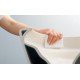 Унитаз-компакт VitrA Zentrum Open-back 9824B003-7207 безободковый белый, овальный, 38x61 см