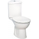 Унитаз-компакт VitrA Arkitekt 9754B003-7201 белый, овальный, 37.5x76 см