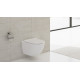 Унитаз подвесной VitrA Sento 7748В003-0075 белый, овальный, 36.5x54 см