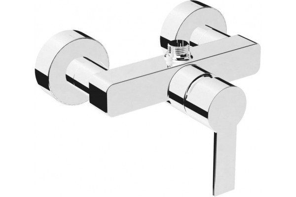 Смеситель VitrA Flo S A41938EXP для душа однорычажный, хром
