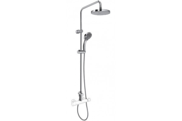 Душевая стойка VitrA System Rain A45598EXP хром, штанга 122 см