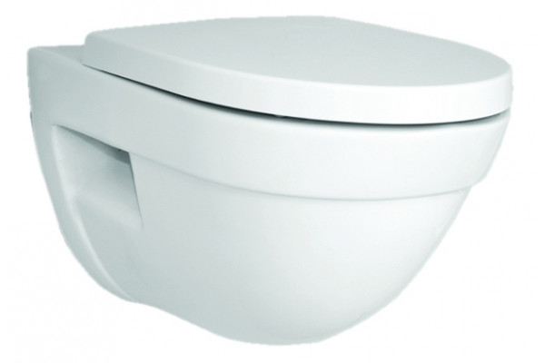 Унитаз подвесной VitrA Form 500  белый, овальный, антивсплеск, 35.5x54.5 см