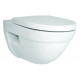 Унитаз подвесной VitrA Form 500  белый, овальный, антивсплеск, 35.5x54.5 см