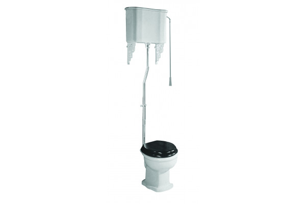 Чаша для унитаза с высоким бачком VitrA Efes , белый, овальный, 35.5x67 см