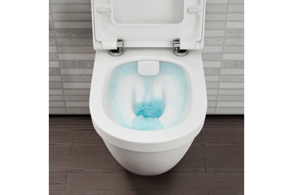 Унитаз подвесной VitrA S50  белый, овальный, антивсплеск, 36x52 см