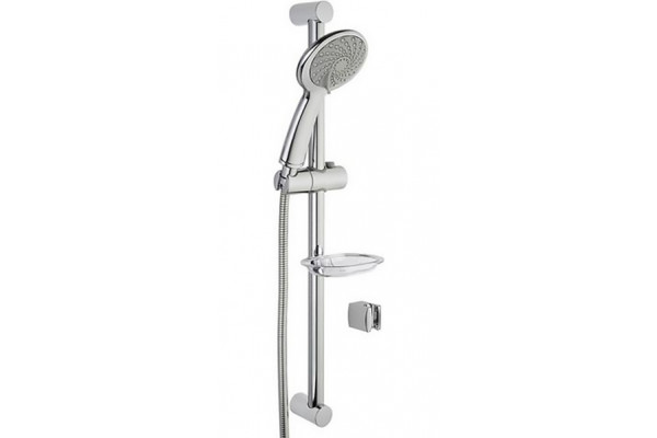 Душевой гарнитур VitrA Samba 3F A45680EXP хром, штанга 64 см
